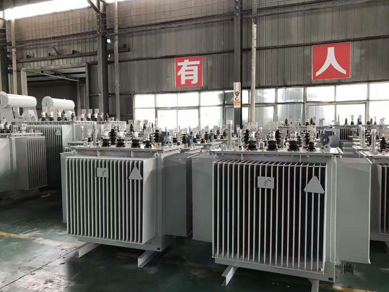 北海S11/S13-M-R卷铁芯变压器