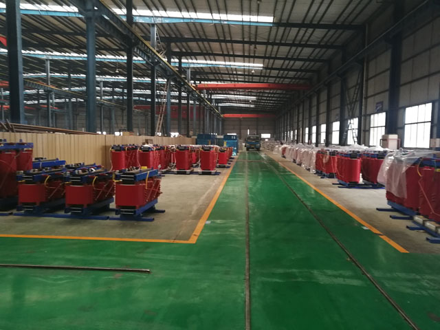 北海SCB11-4000KVA/10KV/0.4KV干式变压器现货批发零售