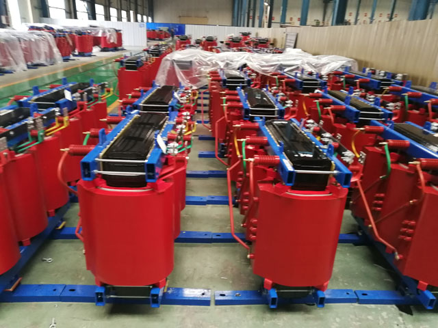 北海SCBH15-500KVA/10KV/0.4KV非晶合金干式变压器